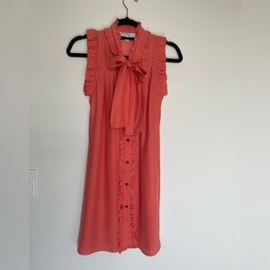 Sophie Eugene Coral Dress